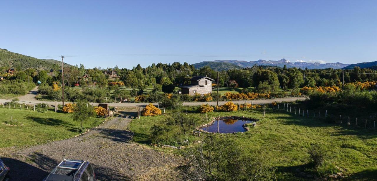 Hosteria La Chira San Martín de los Andes Exterior foto